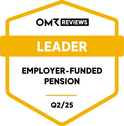 OMR Reviews Leader Employer-Funded Pension Q2/25