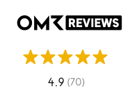 OMR Reviews 4.9 Rating