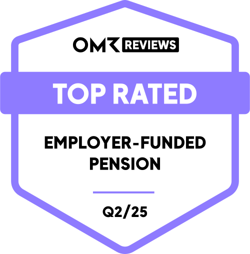 OMR Reviews Top Rated Employer-Funded Pension Q2/25